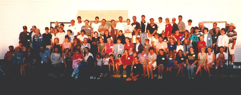 Reunion Group Photo - Small