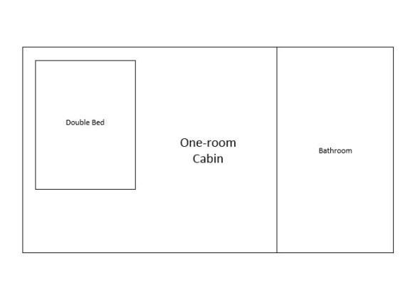 Cabin - 1 Room