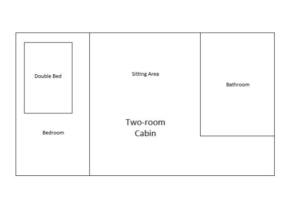 Cabin - 2 Room