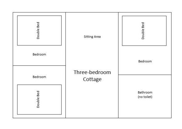 Cottage - 3 Bedroom