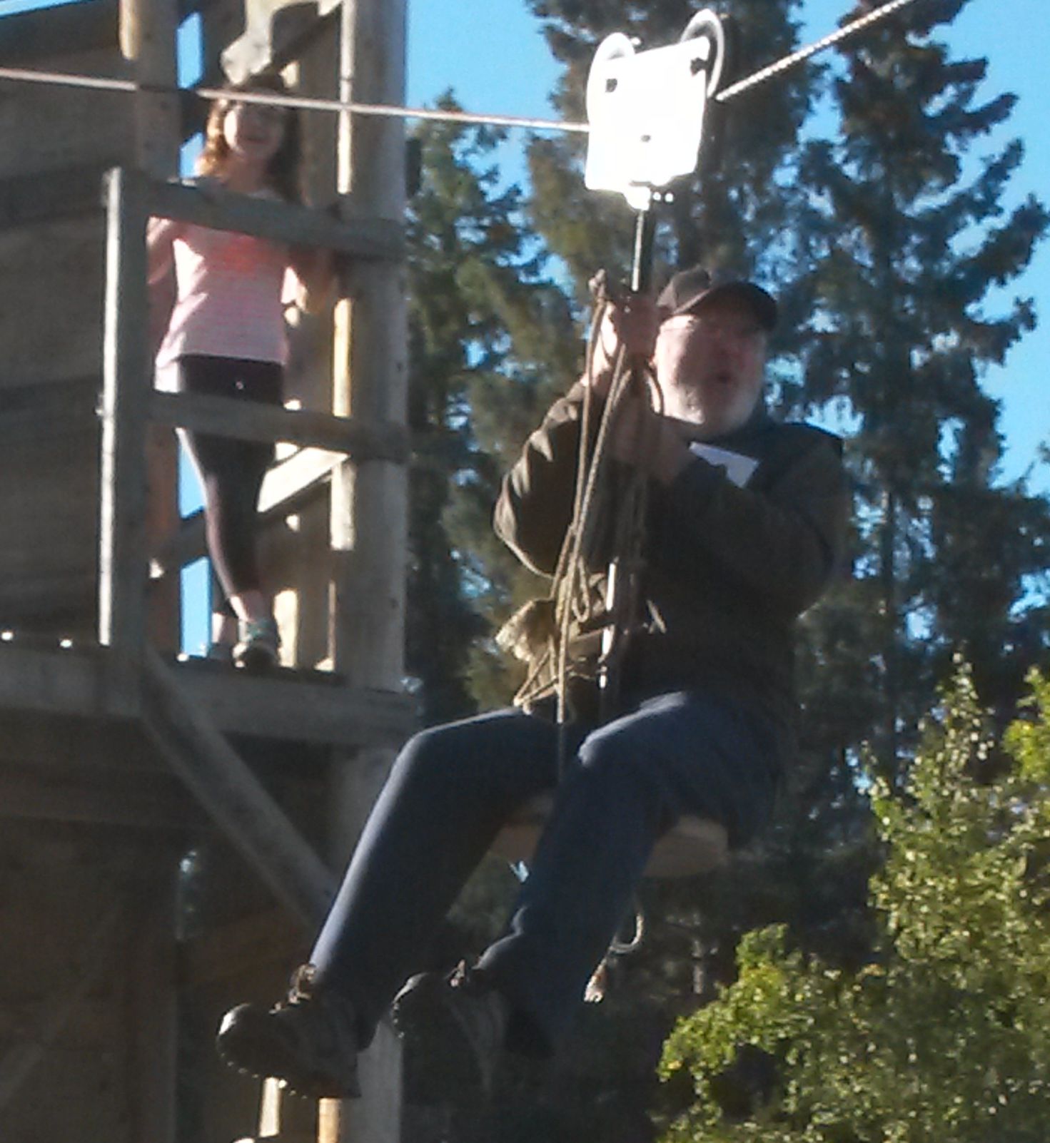 Zip Lining